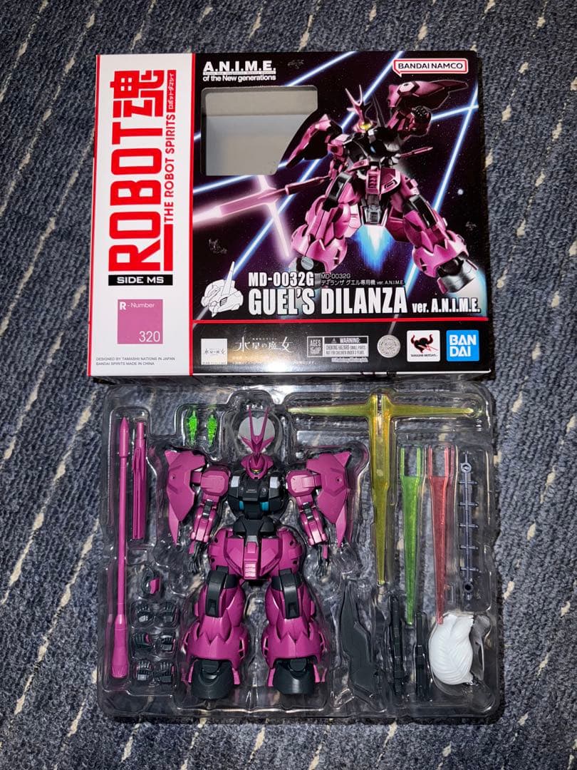 BANDAI ROBOT魂 水星の魔女セット