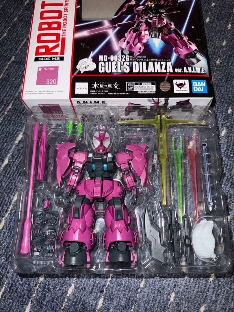 BANDAI ROBOT魂 水星の魔女セット