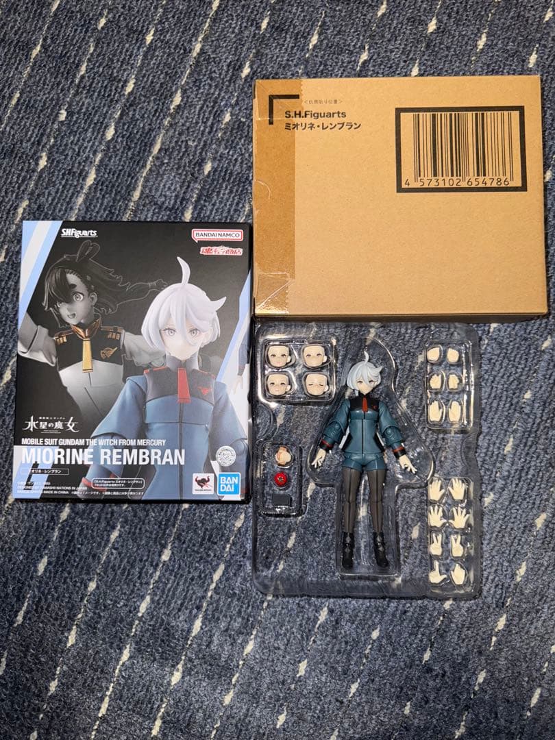 BANDAI ROBOT魂 水星の魔女セット