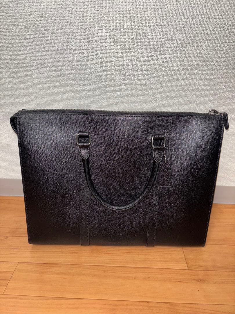 コーチ　ビジネスバッグ ブラック