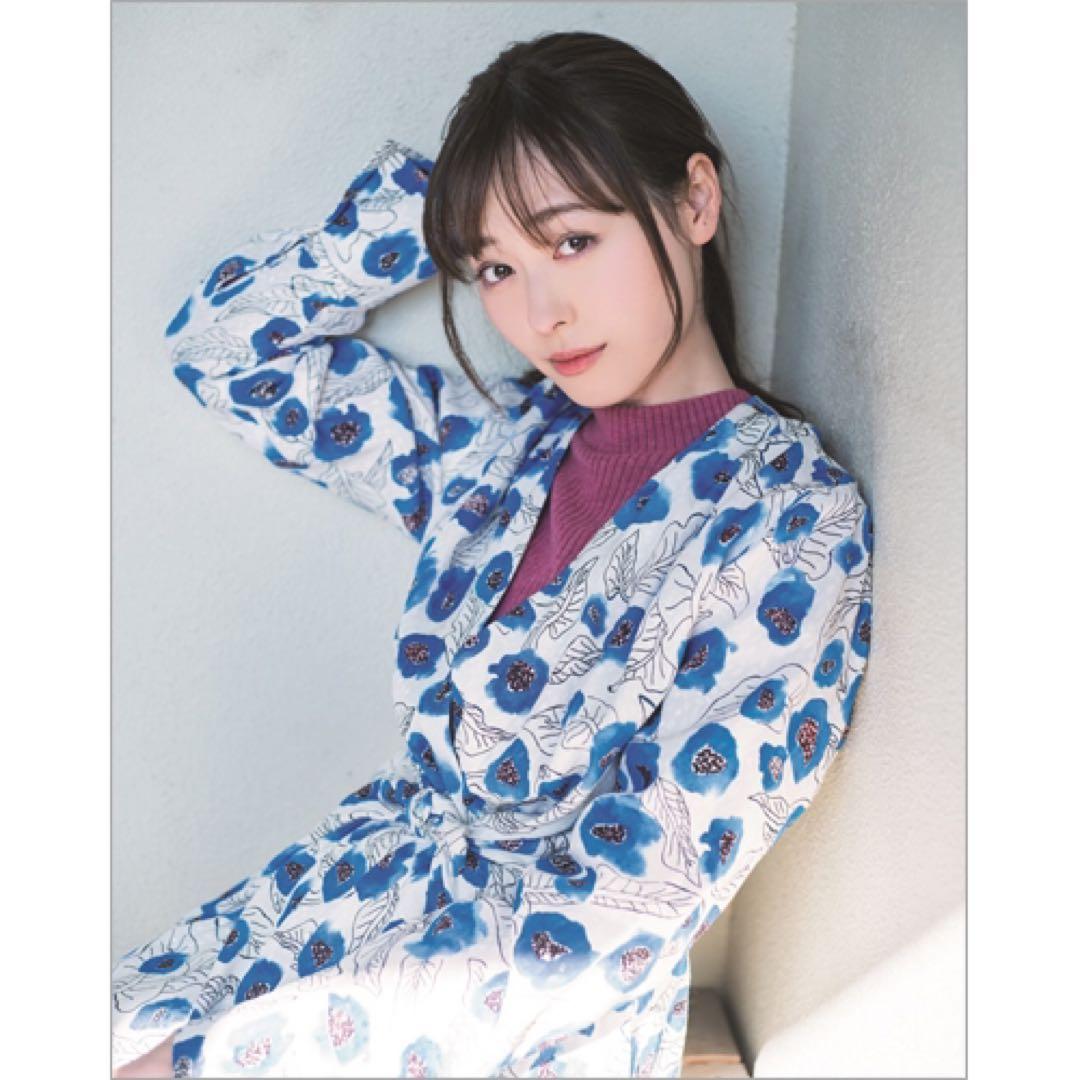 福原遥 BLTパネル 直筆サイン入り