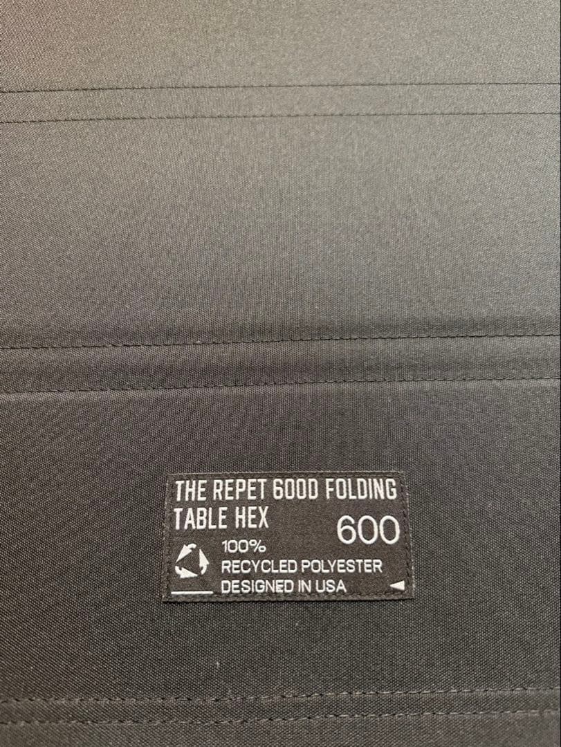 BOC　Folding Hexa Table　折り畳み型テーブル　六角形