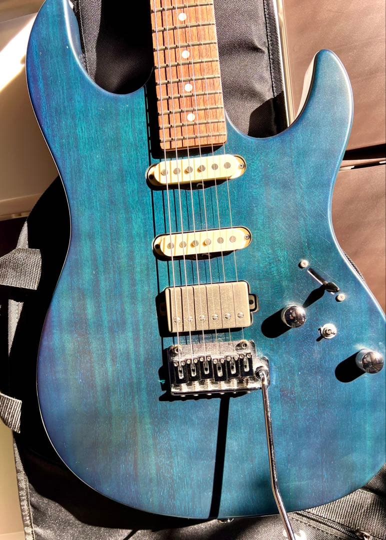 FUJIGEN MJOS SAITO 山野楽器コラボ ストラトキャスター