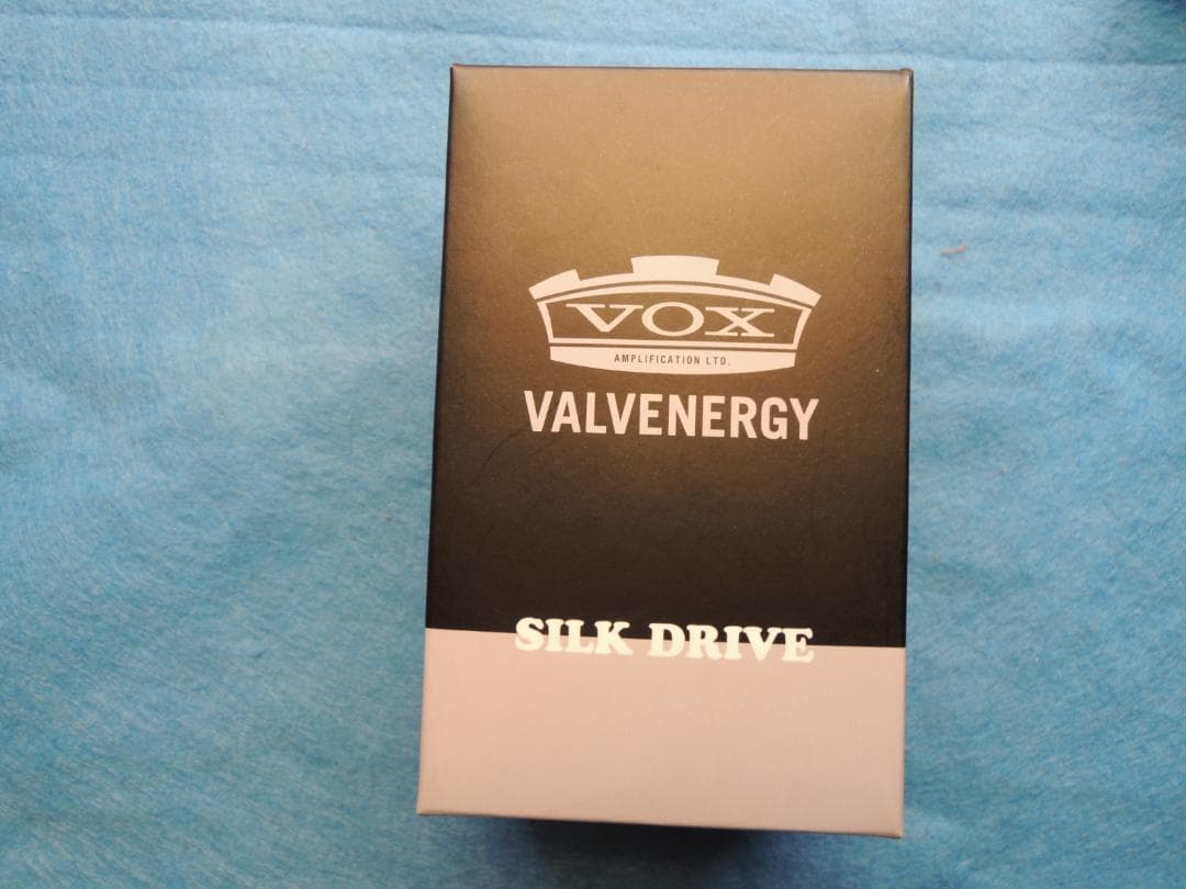 ★美品★使用時間極少★VOX VALVENERGY SILK DRIVE