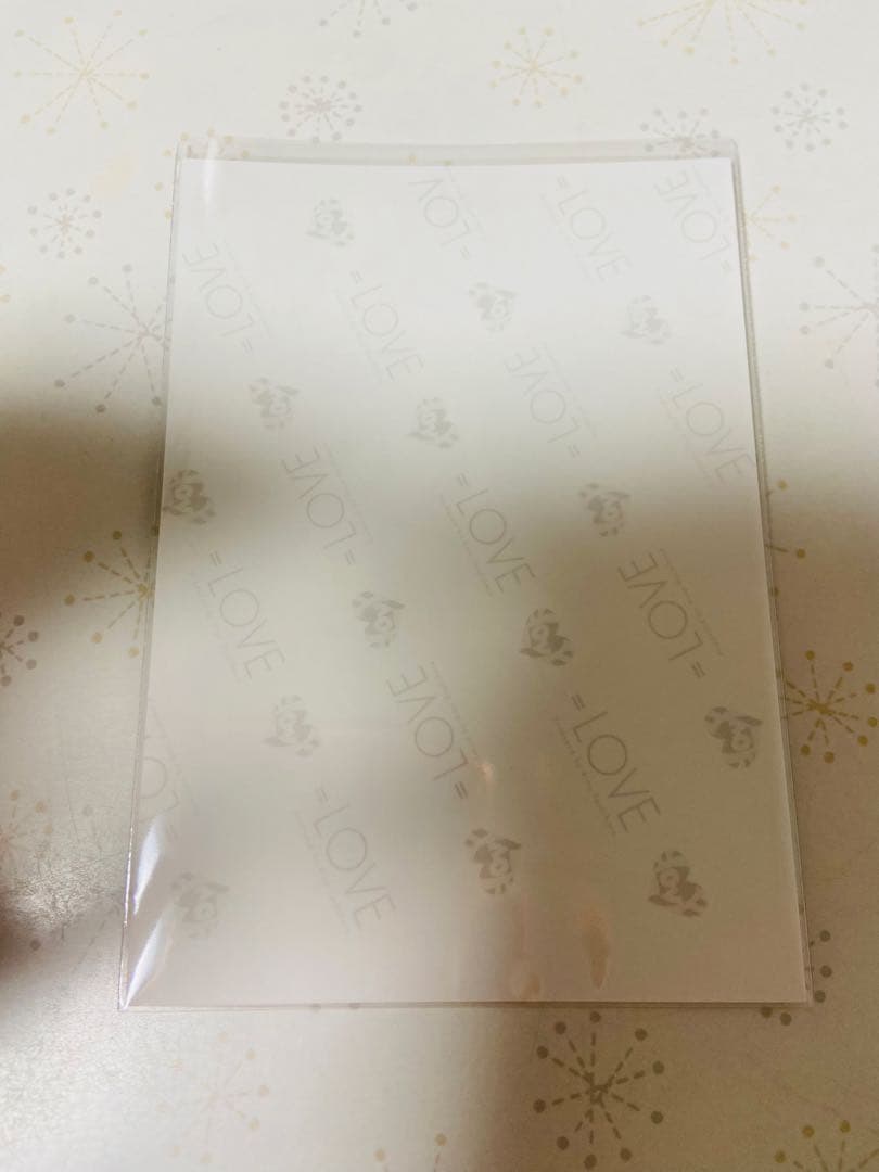 ＝LOVE イコラブ　生写真 ラブソングに襲われる　歌唱 野口衣織　直筆　チュウ