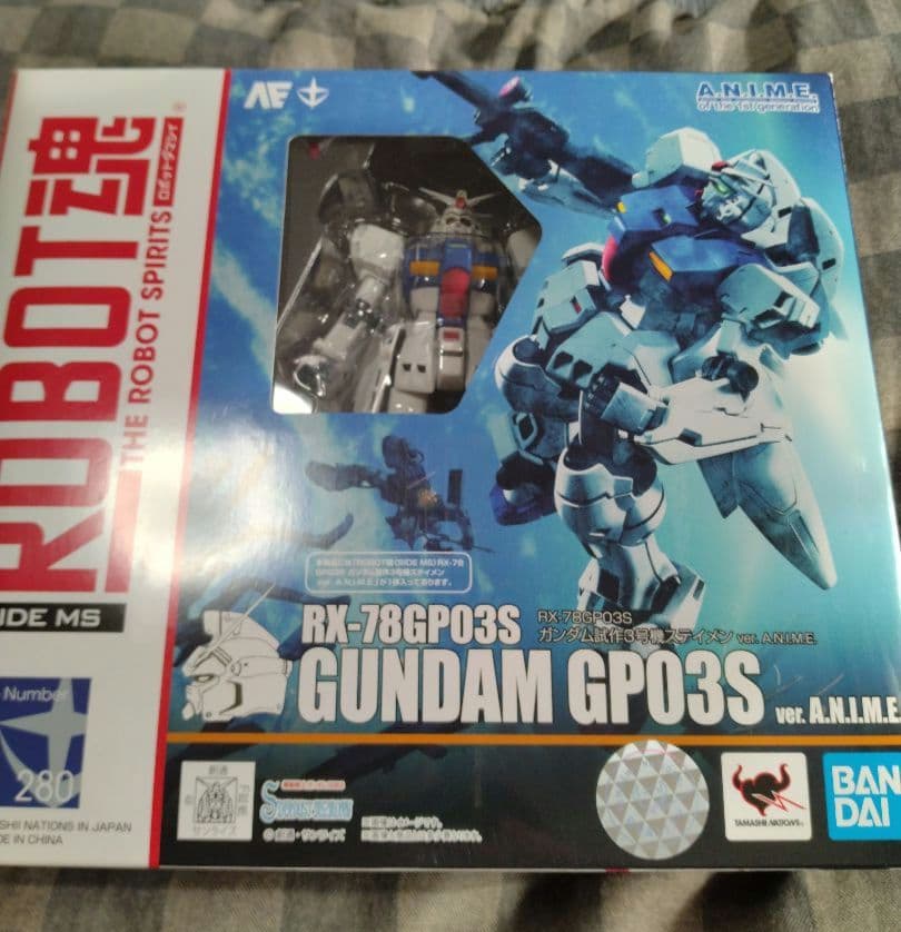 ROBOT魂 ガンダム GP03S 0083　ステイメン　Ver.ANIME