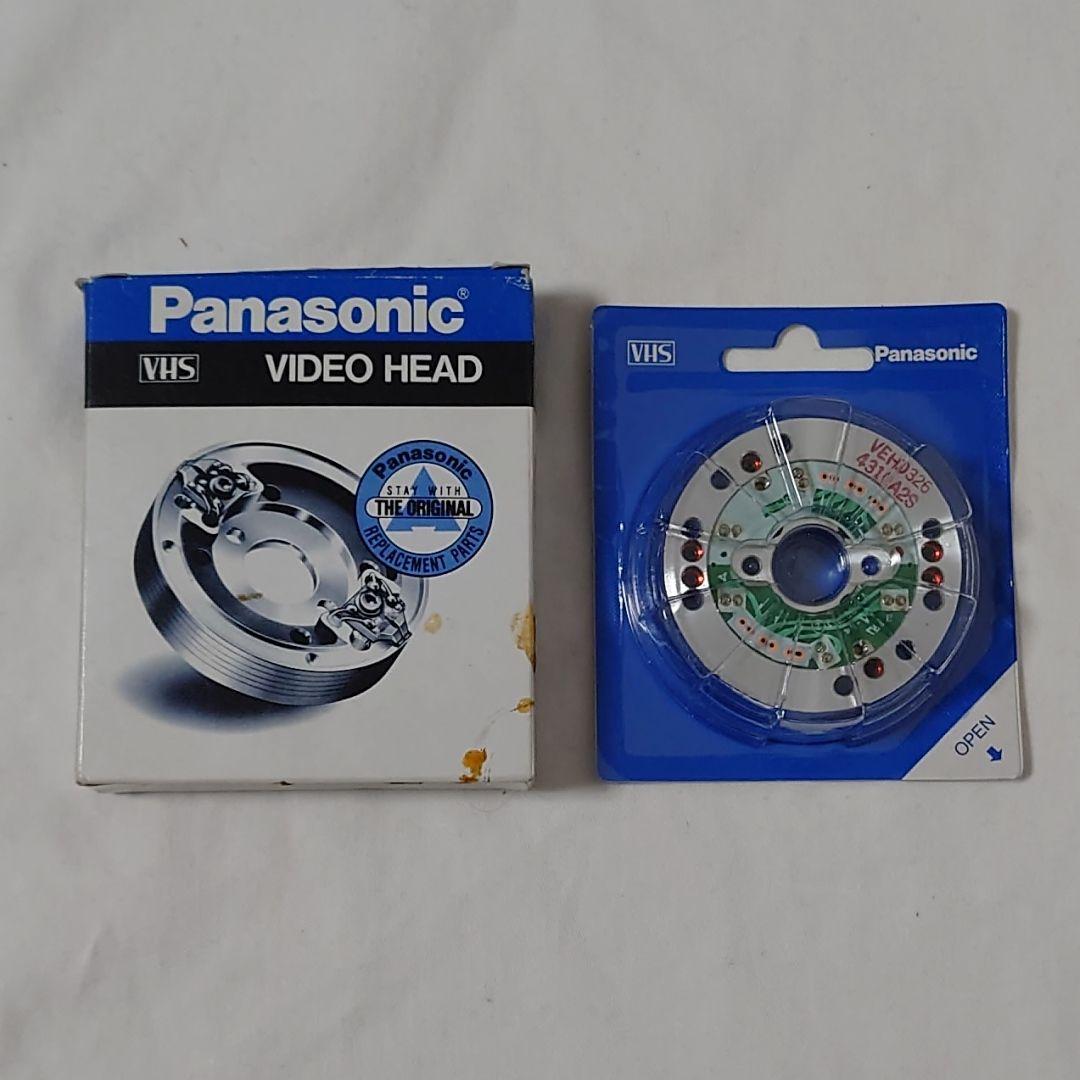 パナソニックVHSビデオデッキ映像ヘッドVEH0326ウエシリンダー新品未開封品