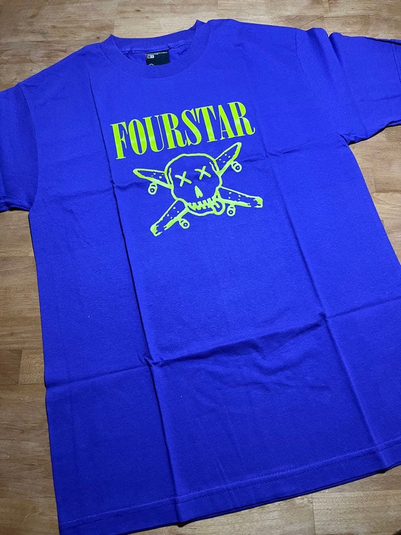 FOURSTAR フォースター ★ チーム 半袖Tシャツ