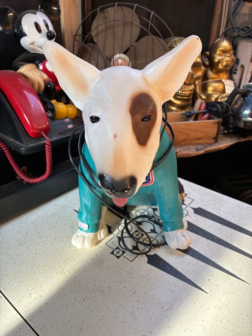 ブルテリア フィギュア 電源コード付き