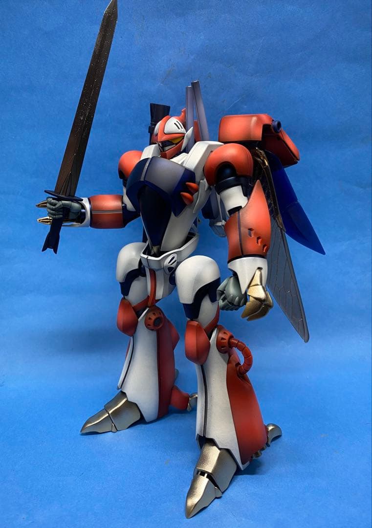 バンダイR3 ビルバイン　プラモデル完成品