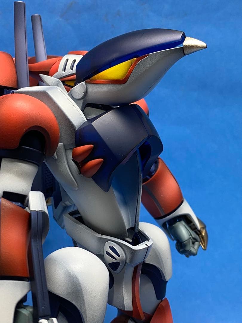 バンダイR3 ビルバイン　プラモデル完成品