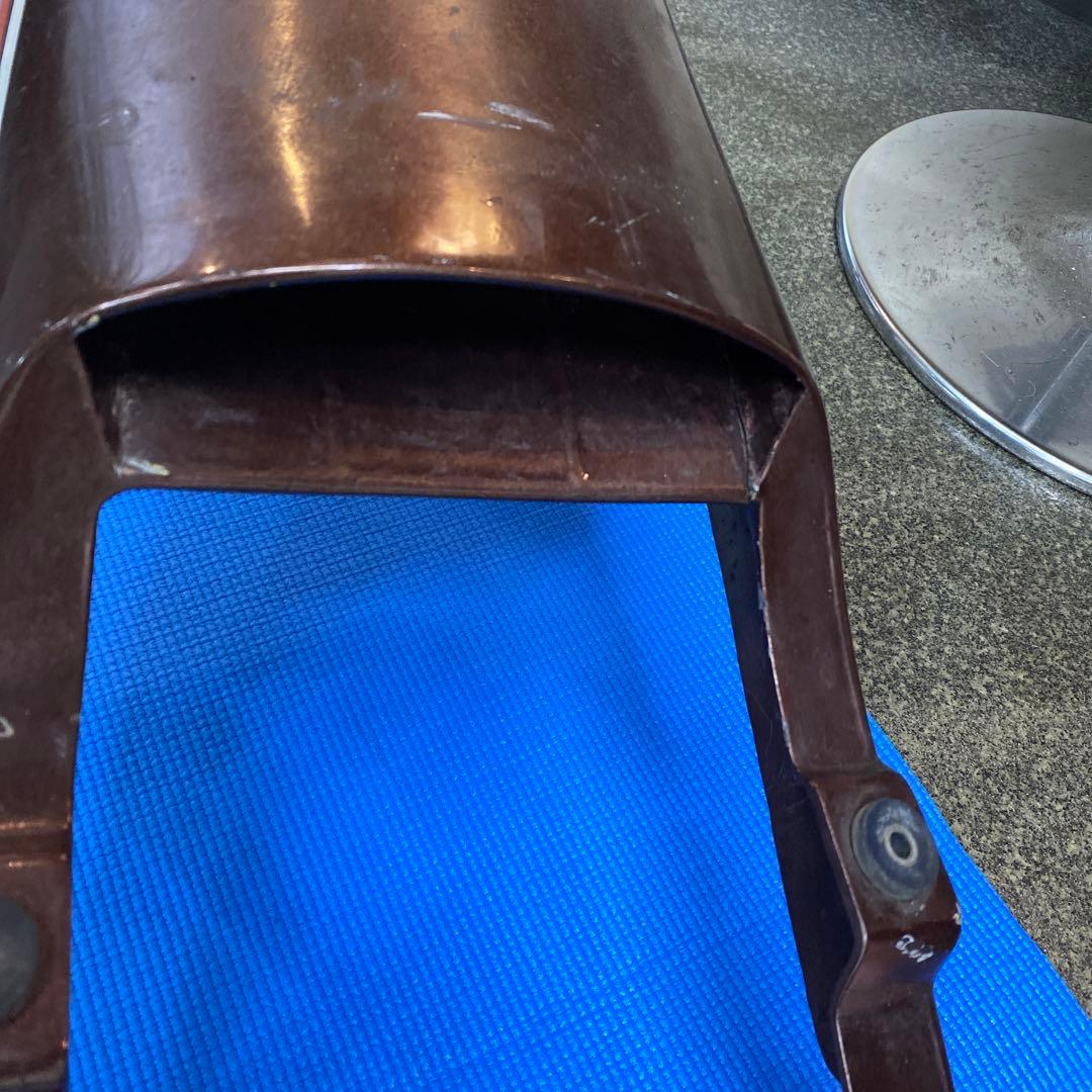 z1.z2.kz. エビ　オレンジタイガー.純正. 当時物　外装一式