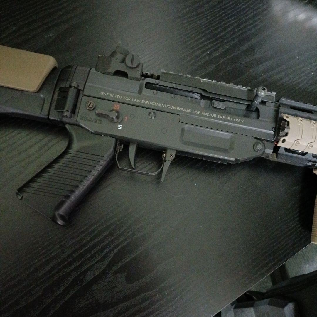 【東京マルイ】SIG552 SEALS スタンダード電動ガン　外装カスタム