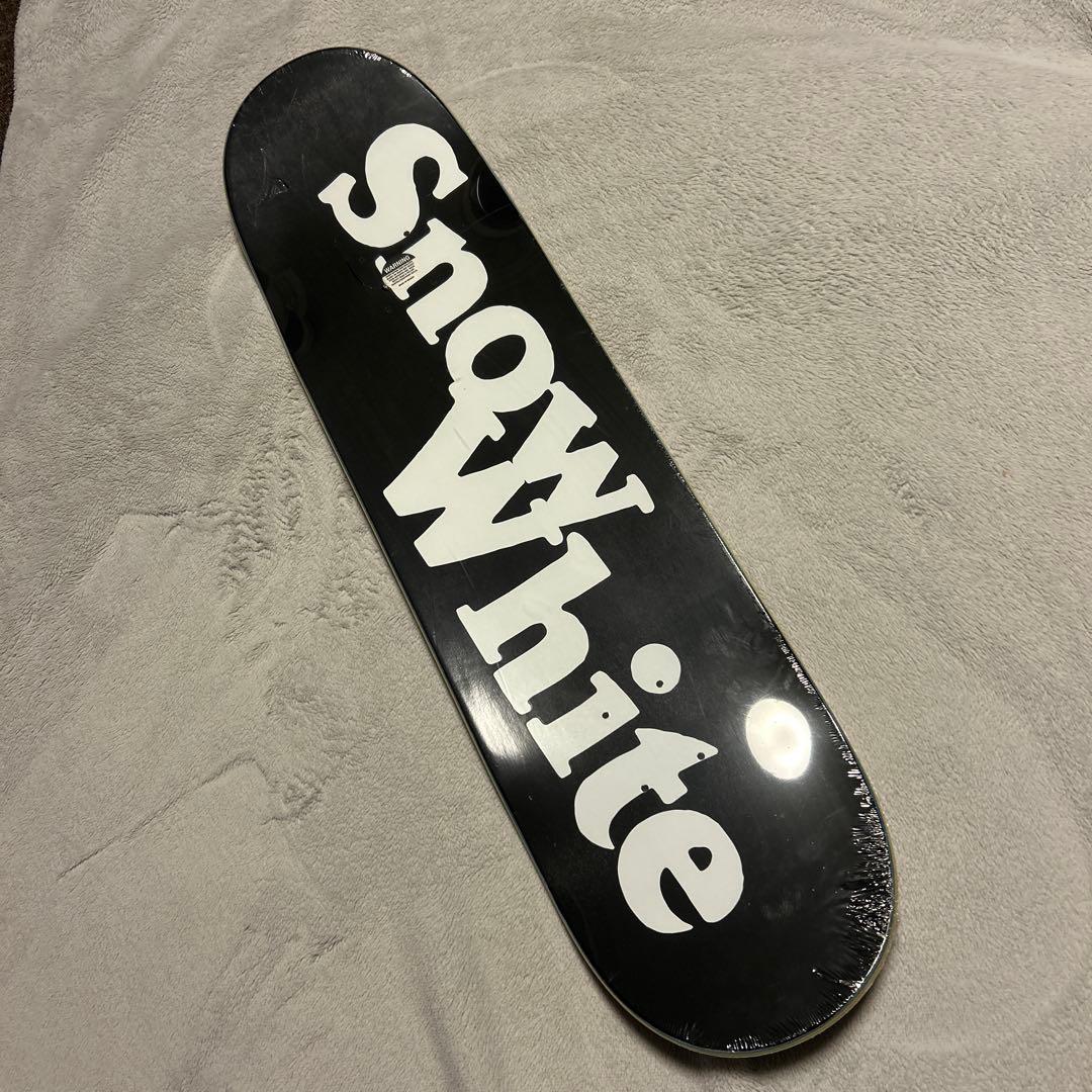 Supra × Disney  whiteスケートボードデッキ