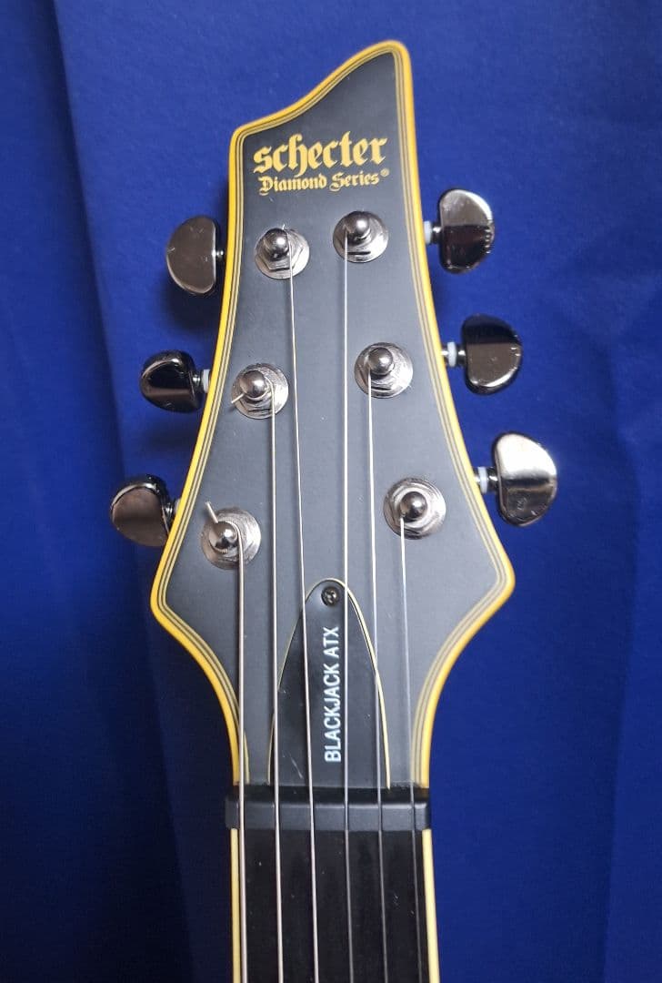 【激歪】Schecter シェクター BLACKJACK ATX セットネック