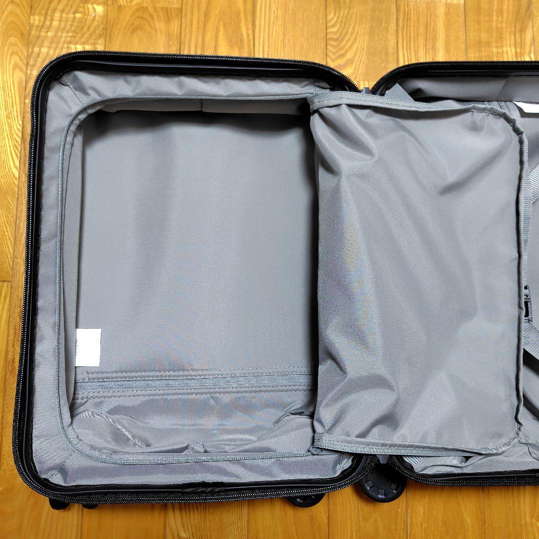 無印良品　ハードキャリーケース　ベージュ　20リットル