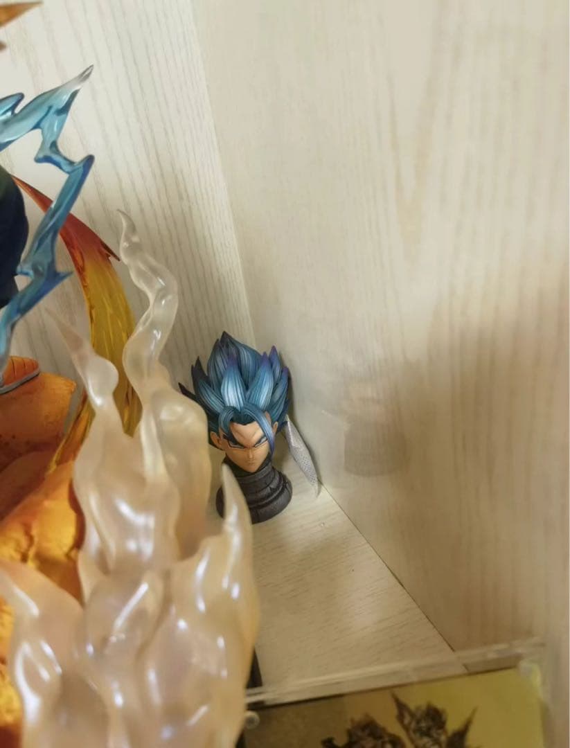 ドラゴンボール ベジット ガレキ ガレージキット スタチュー X⑧