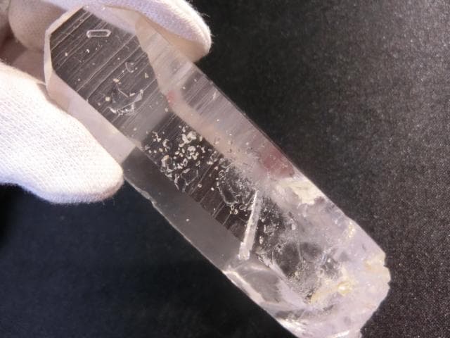 【コロンビア レムリアンシード】 貫入水晶 キークリスタル