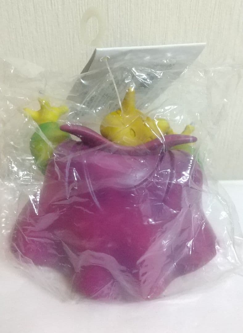 タグ付き　ドラゴンクエスト　ソフビモンスター　5体セット