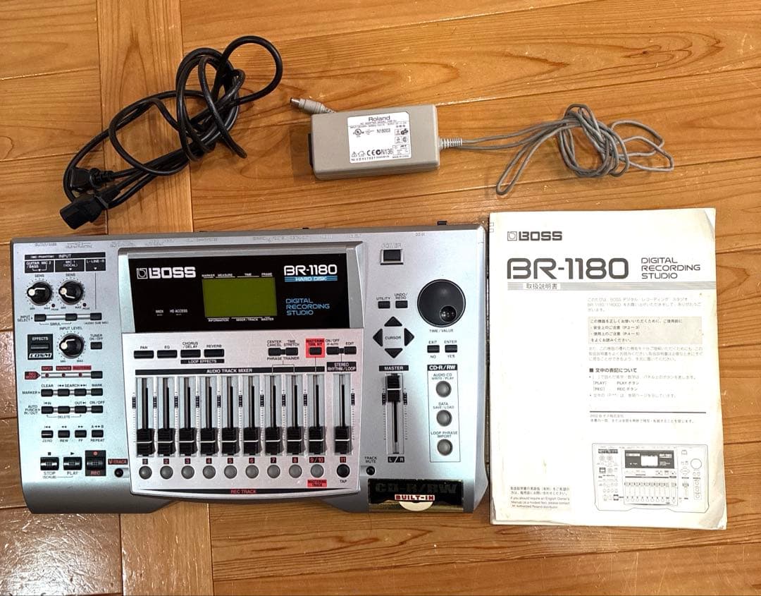 配信機器・PA機器・レコーディング機器 BOSS BR-1180 MTR