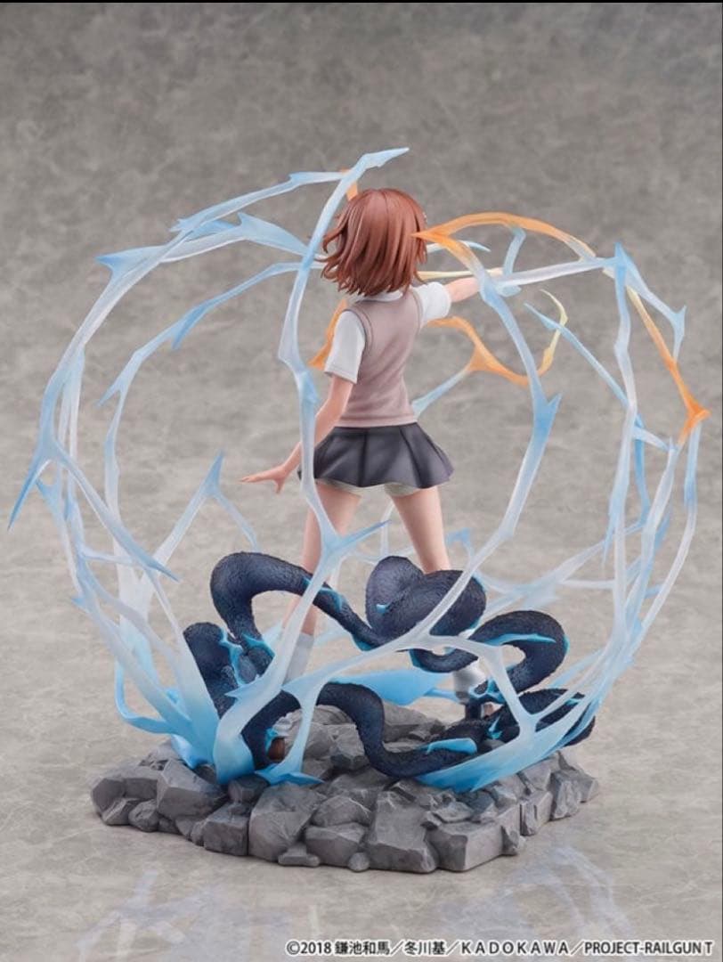とある科学の超電磁砲T 御坂美琴 1/7 完成品フィギュア