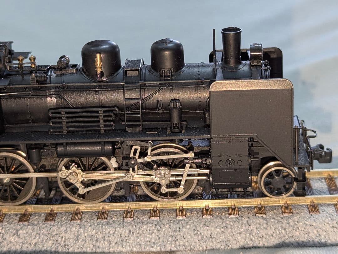 KATO　C56　蒸気機関車　【1-201】　HOゲージ　パーツ取付済み