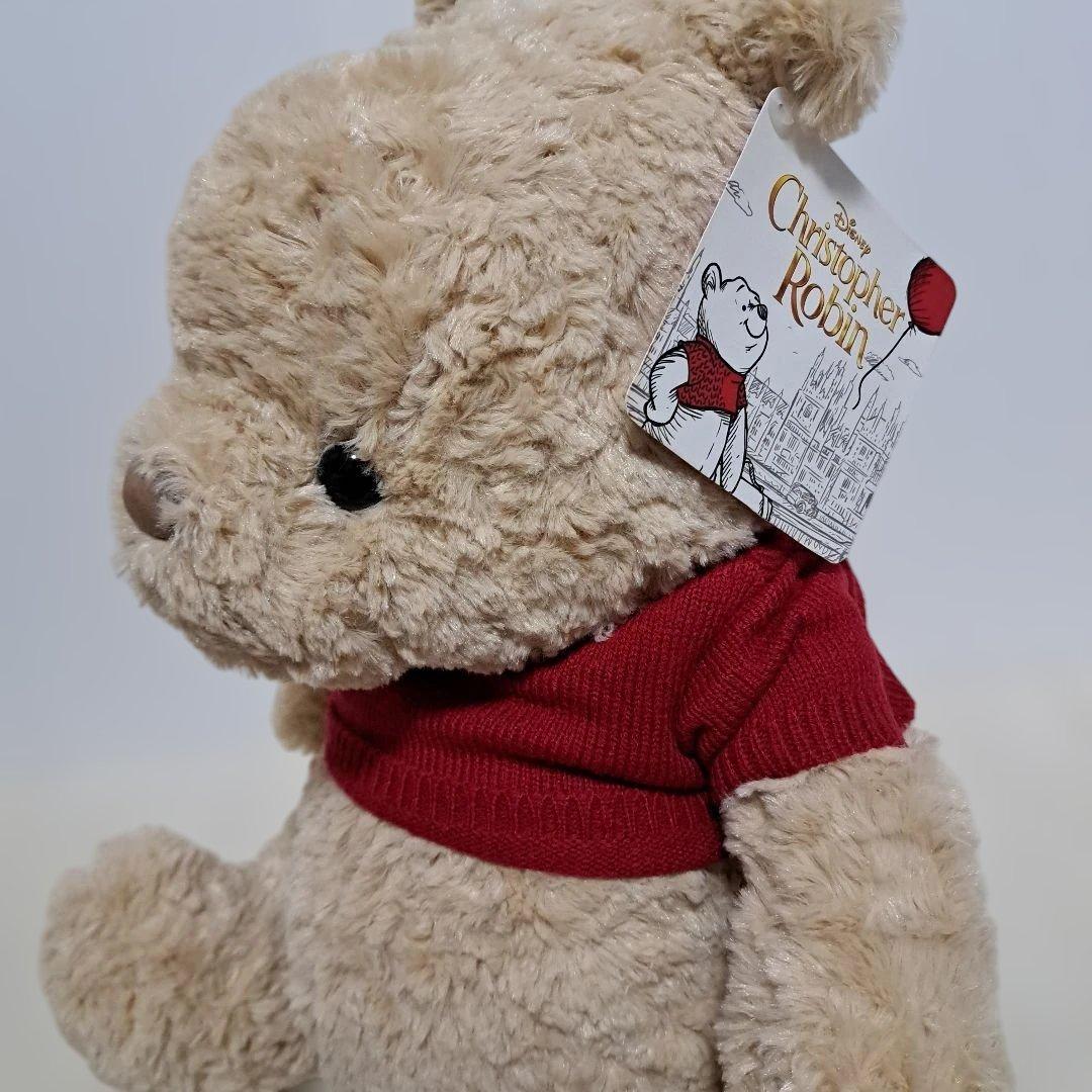 【タグ付き】 海外版 ディズニー　くまのプーさん　ぬいぐるみ　イギリス製