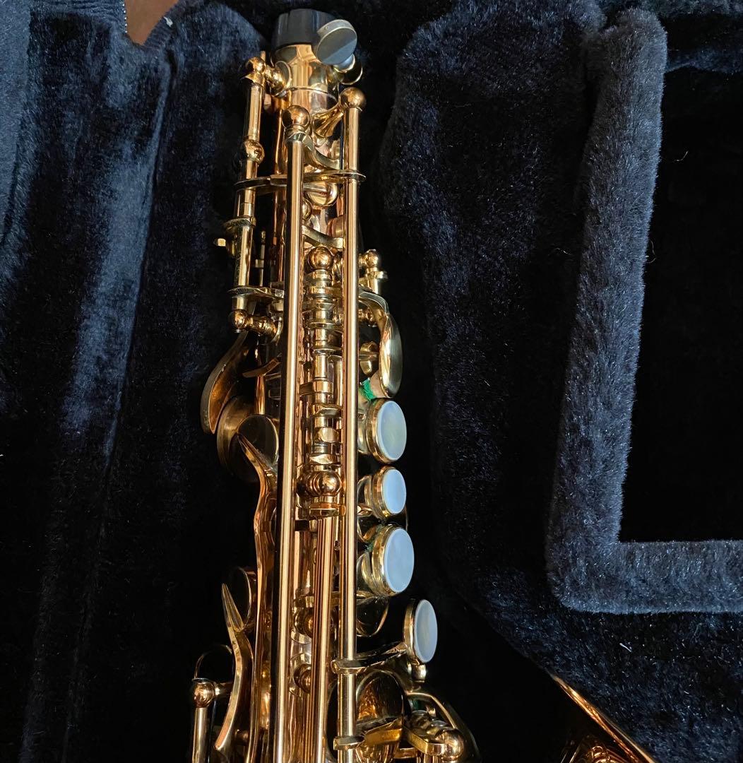 カドソン　カーブドソプラノサックス