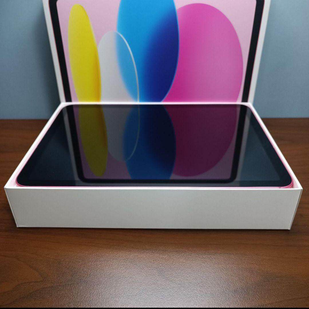 (美品)iPad 第10世代 WiFi Cellular Simフリー 64GB