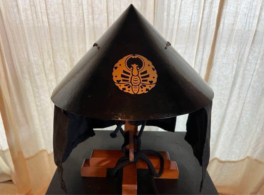 備前池田家紋入　陣笠