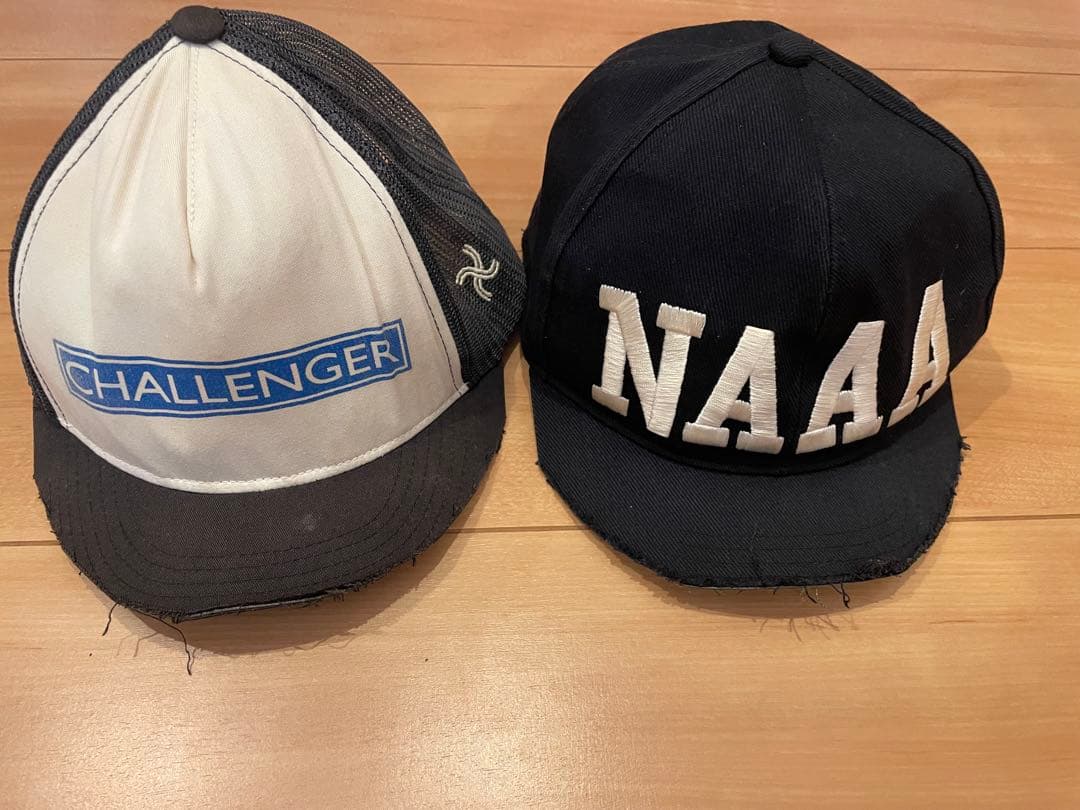 長瀬智也さん着用challengerキャップ　セット