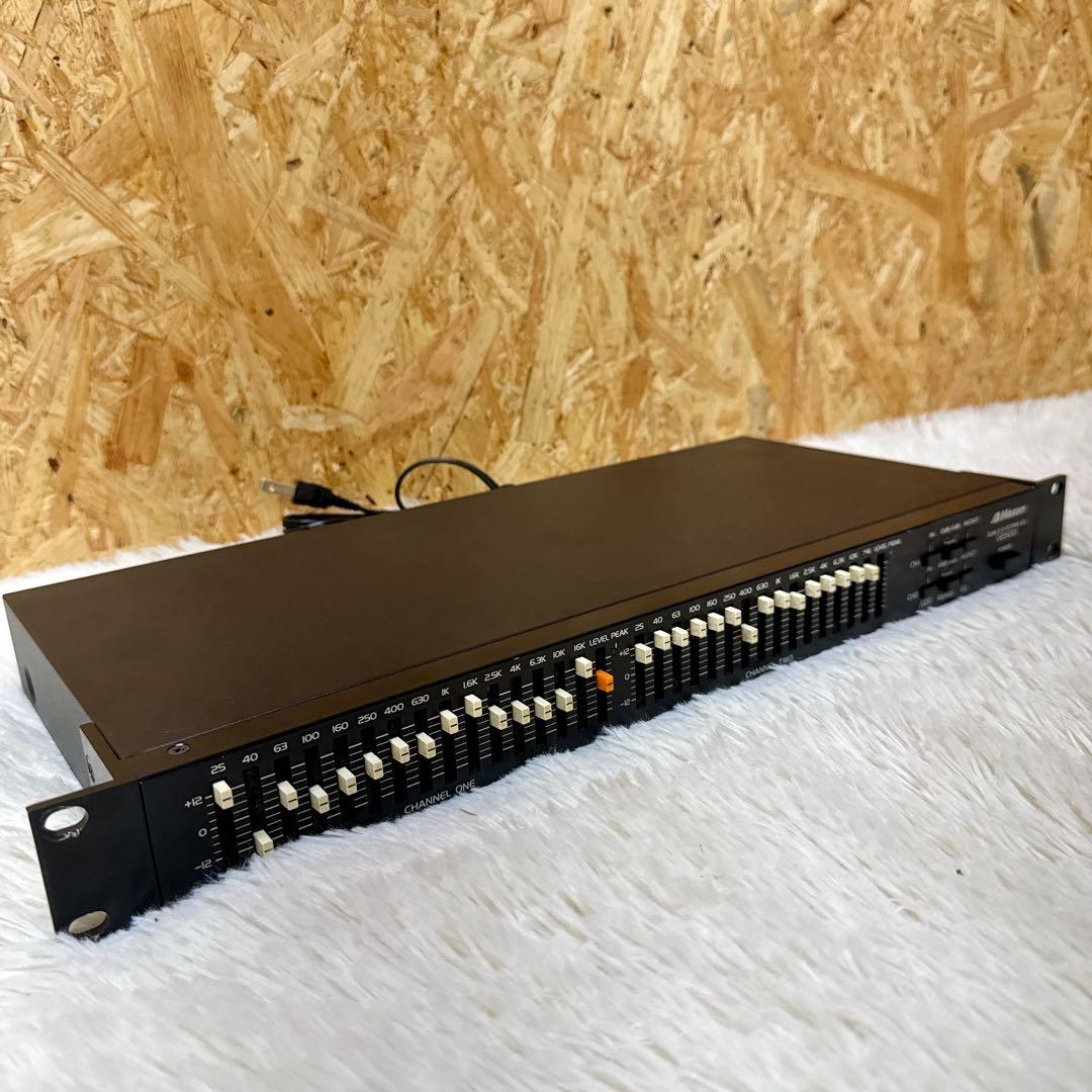 MAXON DUAL 2/3 OCTAVE EQ GE1500 グライコ 布袋