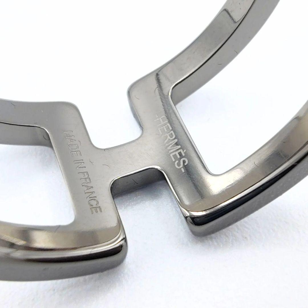HERMES エルメス カレ90用 スカーフリング GP Hアンロン フランス