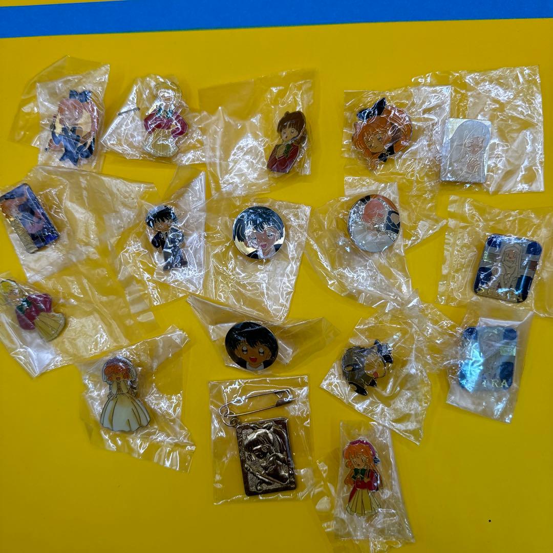 ④ 平成レトロ！『怪盗セイント・テール』ピンバッジ／ピンズ まとめ売り