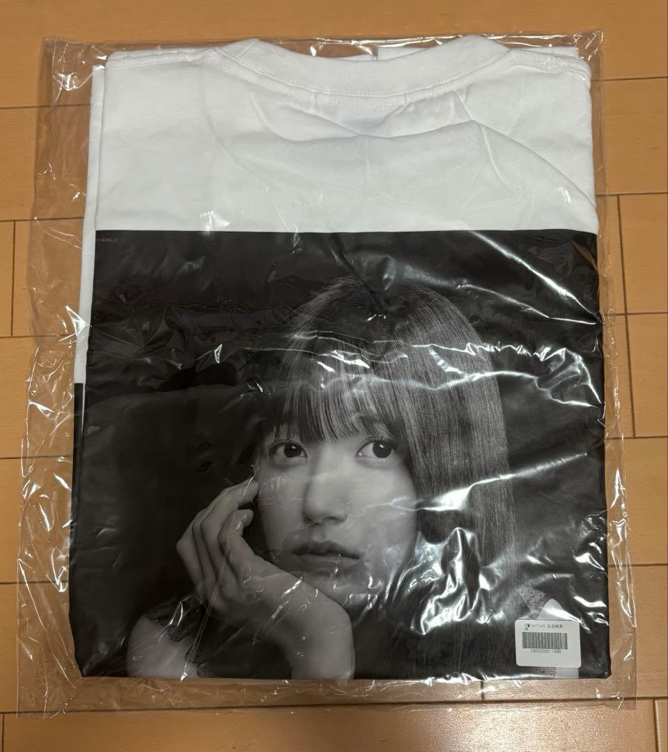 五百城茉央　フォトTシャツ　S賞　のぎbox NOGI A/W 2024