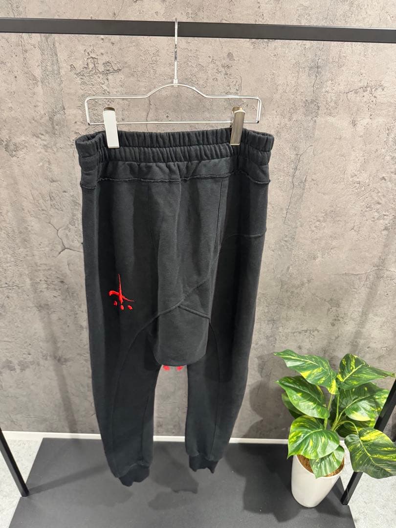 CVTVLIST スウェットサルエルパンツ