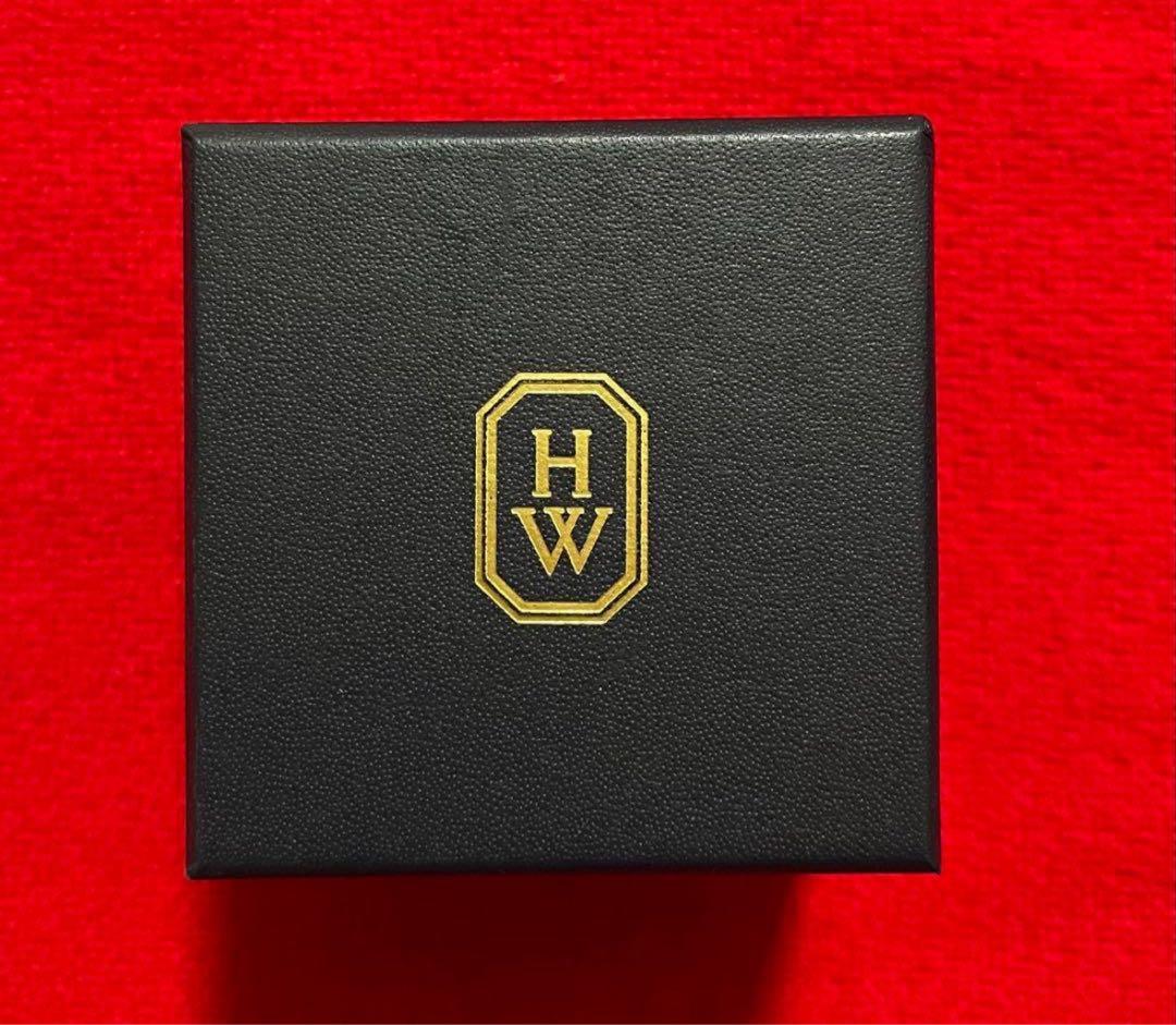 新品.正規　HARRYWINSTON ハリーウインストン　婚約指輪　空箱