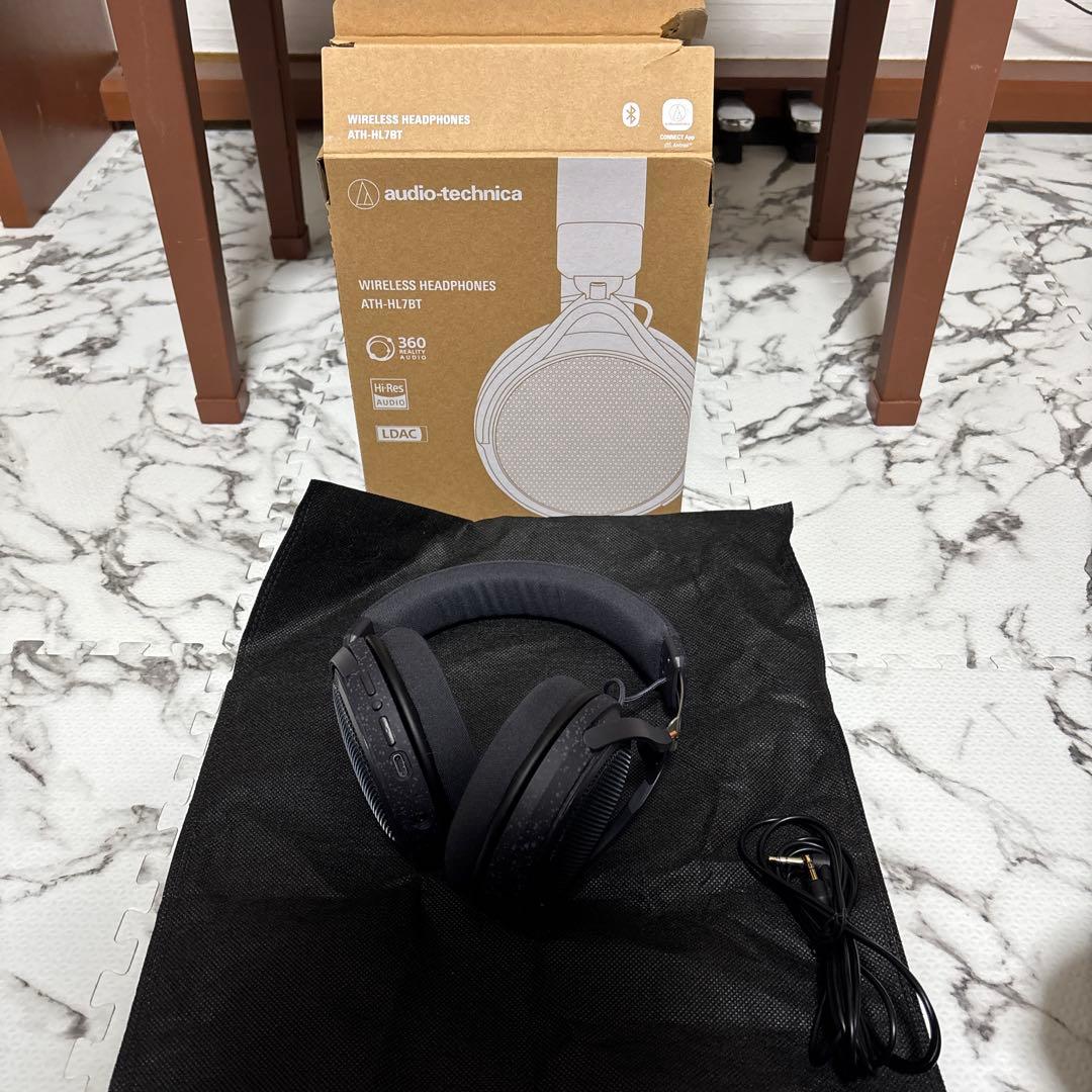 ヘッドホン Audio-Technica ATH-HL7BT
