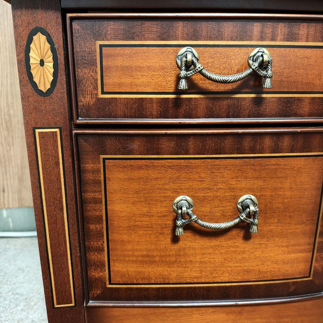 テレビボード「ベネチア」幅120cm マホガニー材