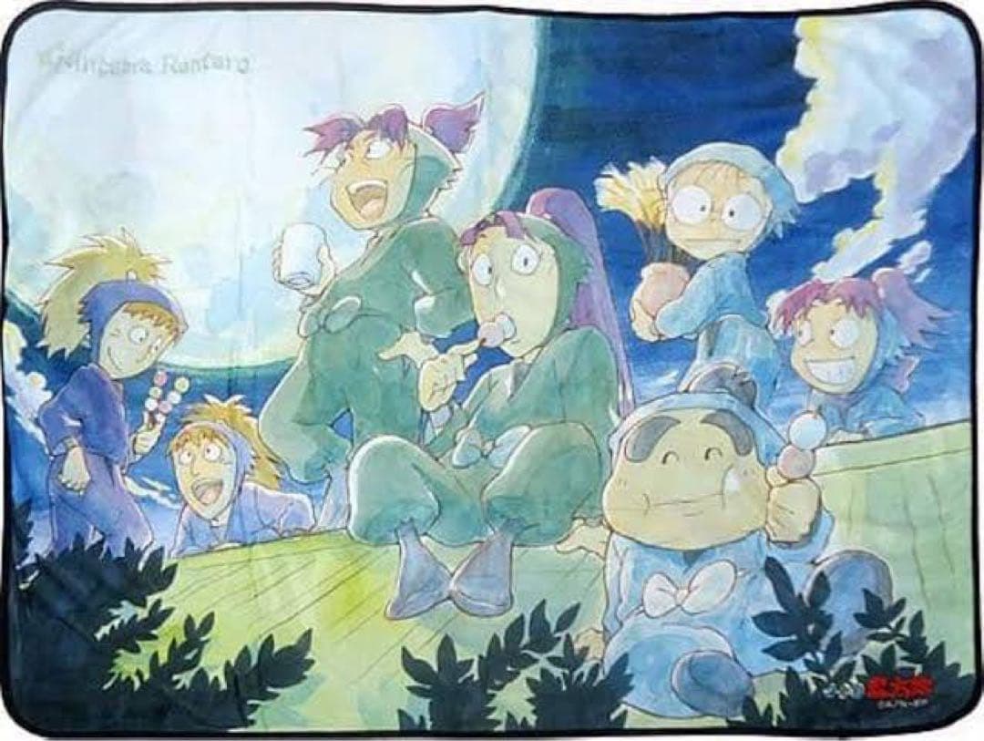 忍たま乱太郎　ブランケット　毛布