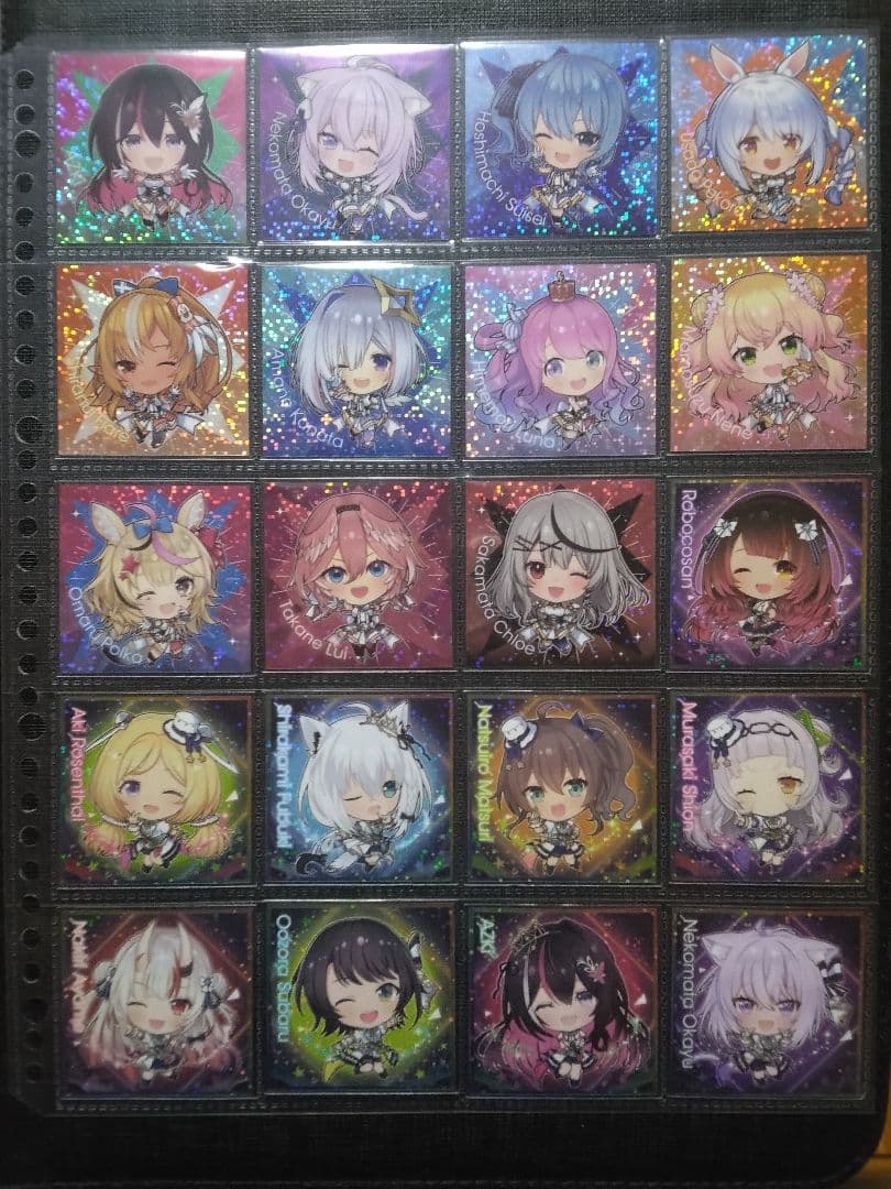 ホロライブ　イタジャガ　1-5弾コンプ　197枚　空パッケージ付