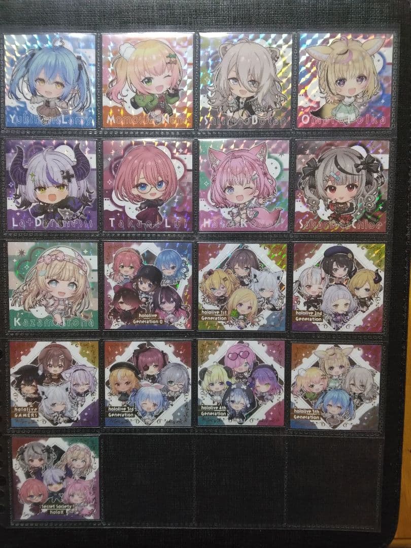 ホロライブ　イタジャガ　1-5弾コンプ　197枚　空パッケージ付