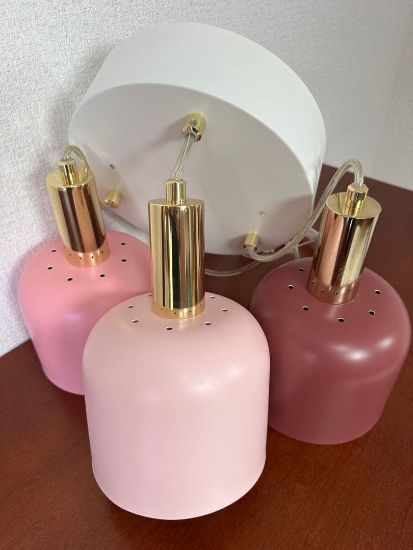 Francfranc ヴィーテ ピンク シーリング ペンダント ライト ※i4※