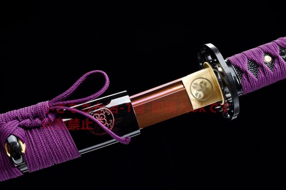 武具　刀装具　日本刀　模造刀   居合刀 【ハナミズキ】