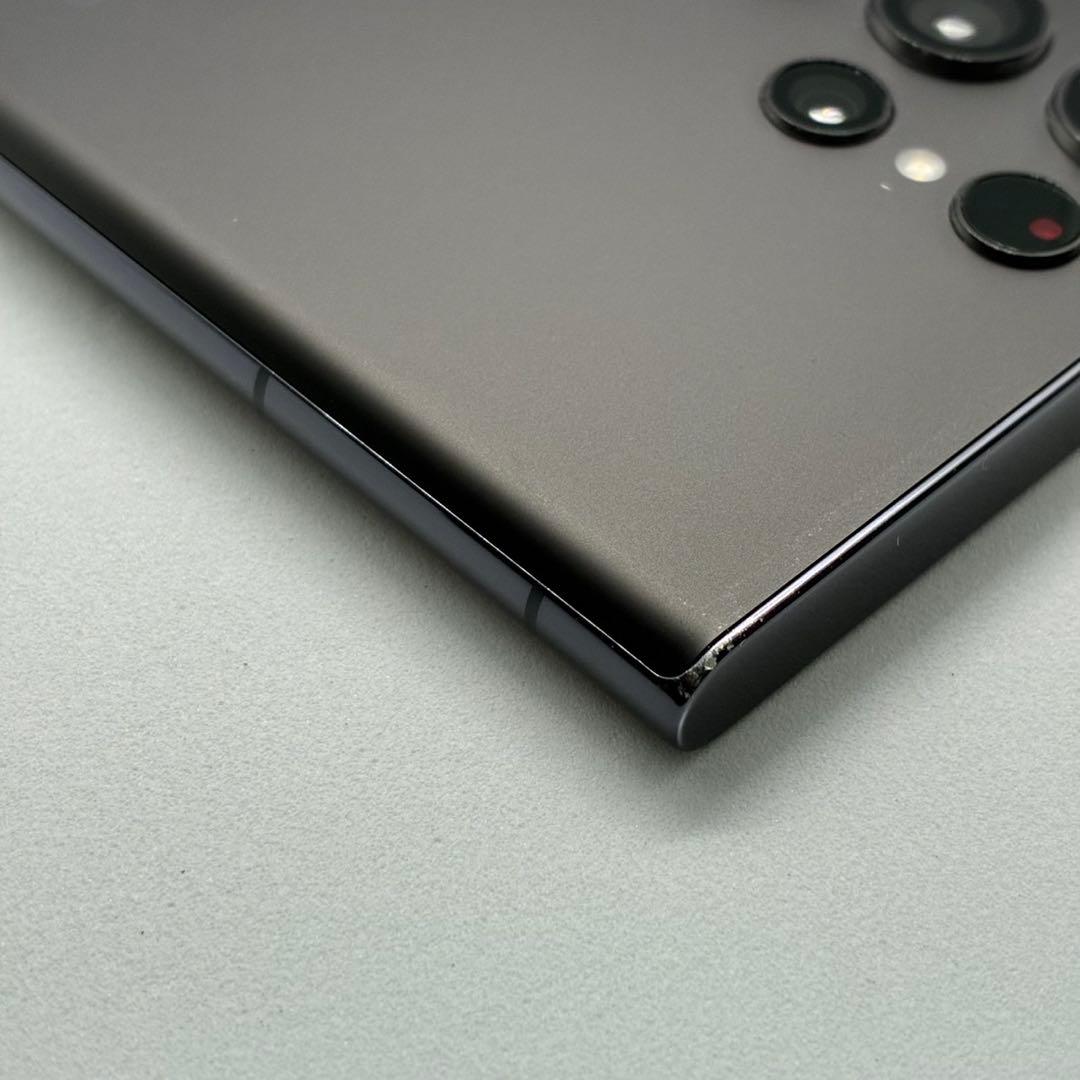 お*り様 ★美品Galaxy S22 Ultra SIMフリー35035