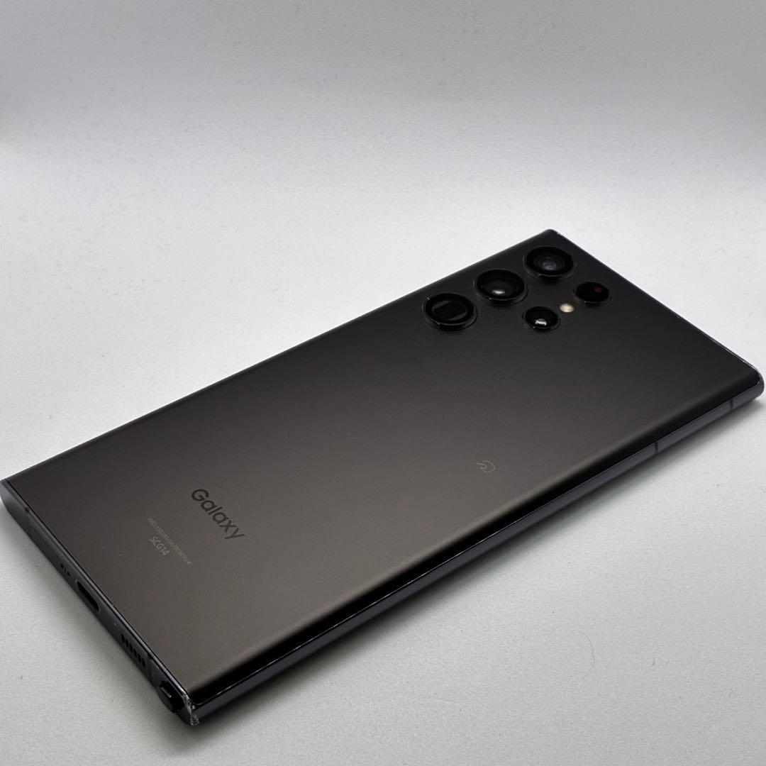 お*り様 ★美品Galaxy S22 Ultra SIMフリー35035