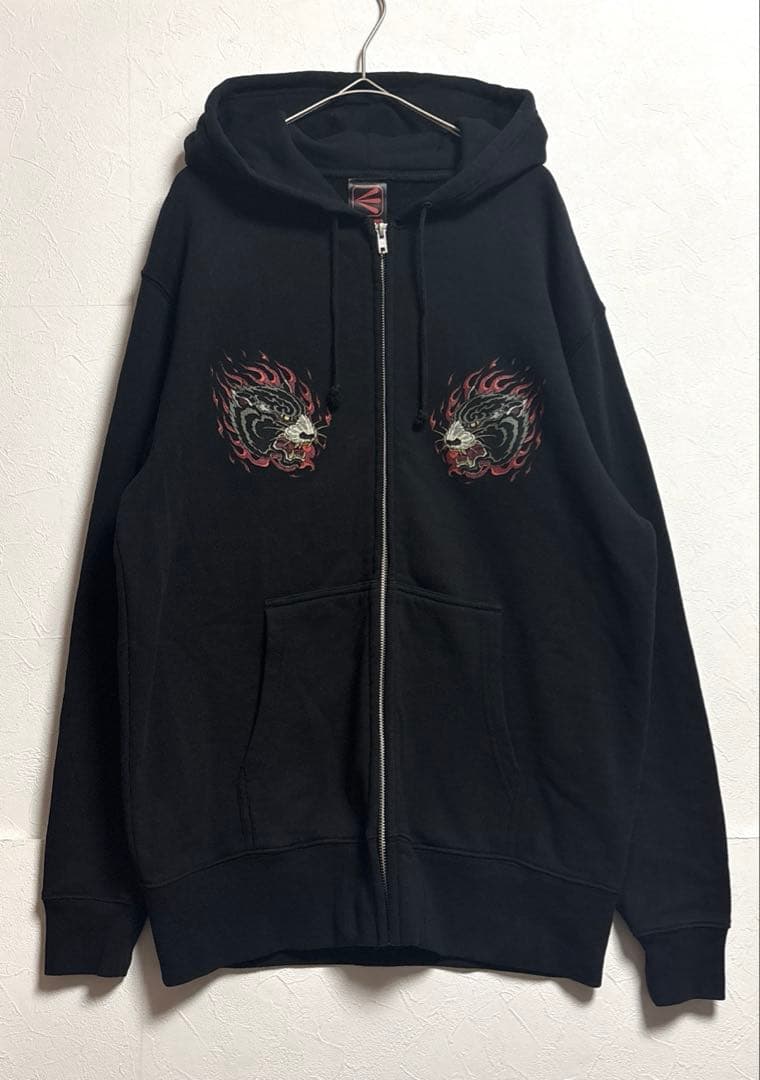 ELLEGARDEN パーカー パンサー Panther Hoodie Lサイズ