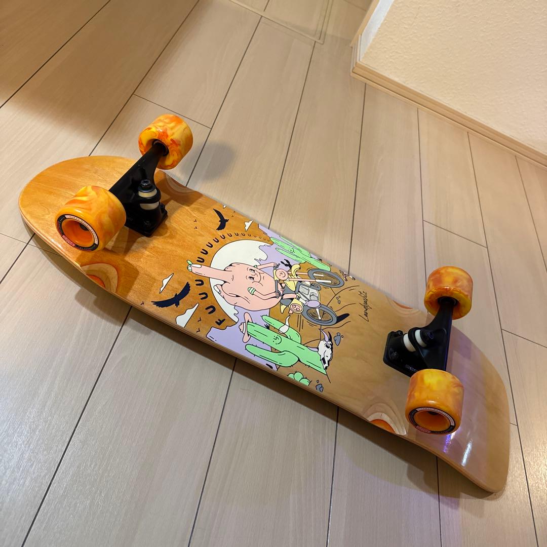 LANDYACHTZ ハイブリッド　クルーザー　スケートボード