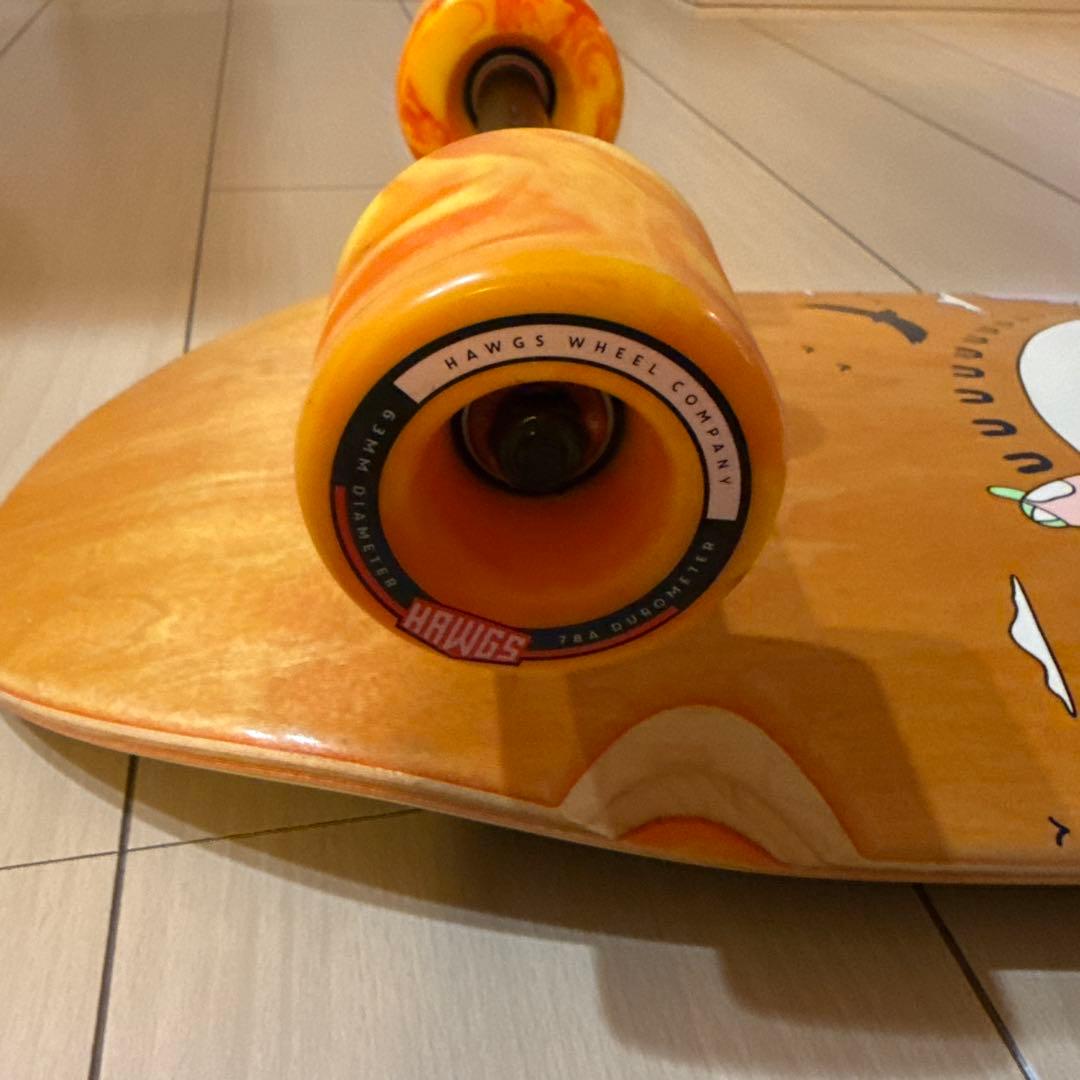 LANDYACHTZ ハイブリッド　クルーザー　スケートボード