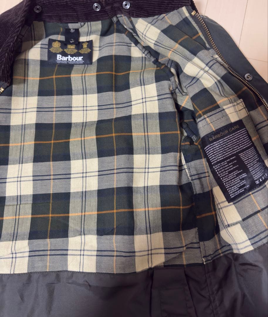 Barbour ビデイルSL セージグリーン 38